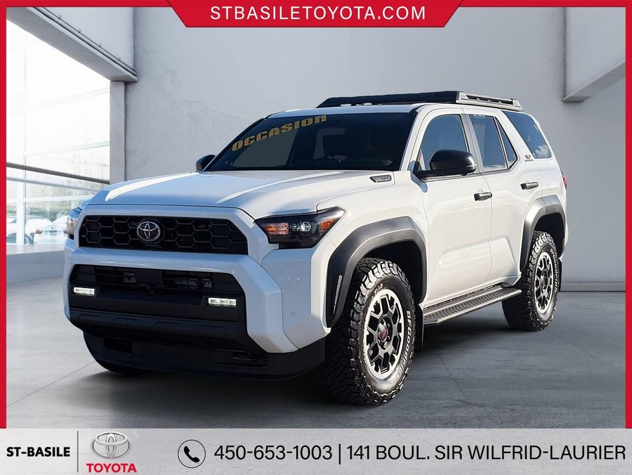 TOYOTA 4RUNNER HYBRIDE TRD OFF-ROAD 2025 Blanc