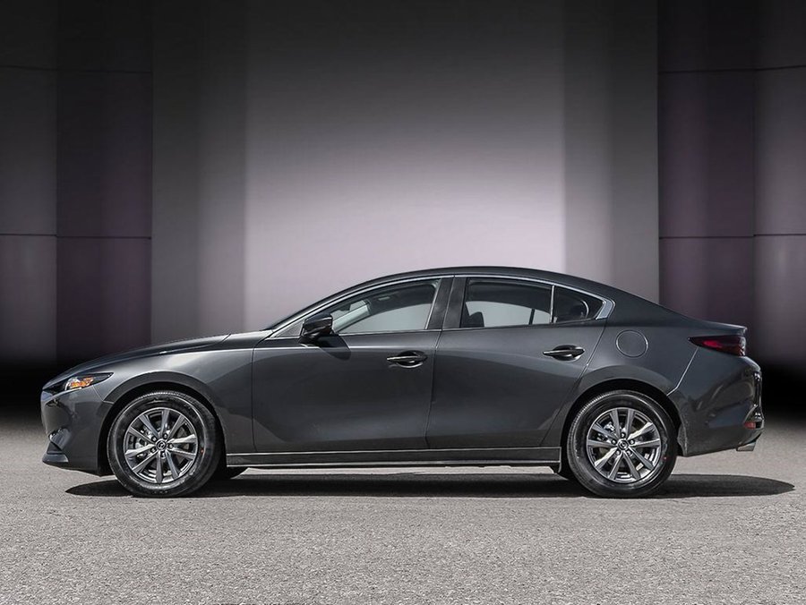 Mazda Mazda3 GS 2026 Gris mécanique métallisé