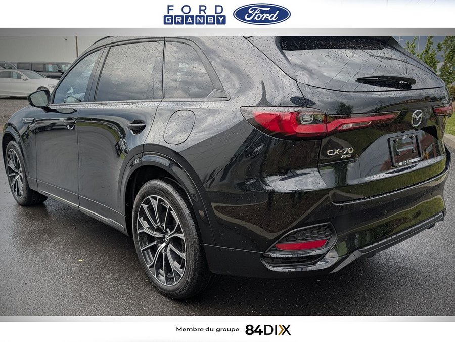 2025 Mazda CX-70 hybride léger Black