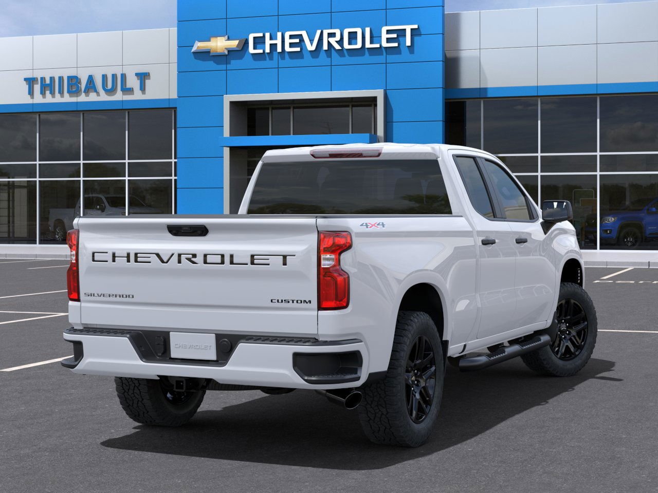 2025 Chevrolet Silverado 1500 Personnalisée Summit White Saint-Eustache - photo #3