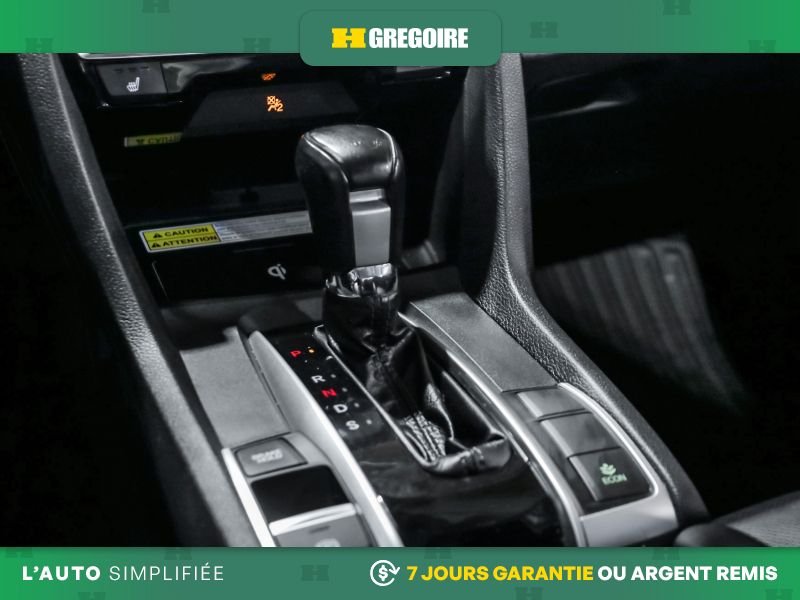 Honda Civic 2019 Bleu Saint-Eustache - photo #21