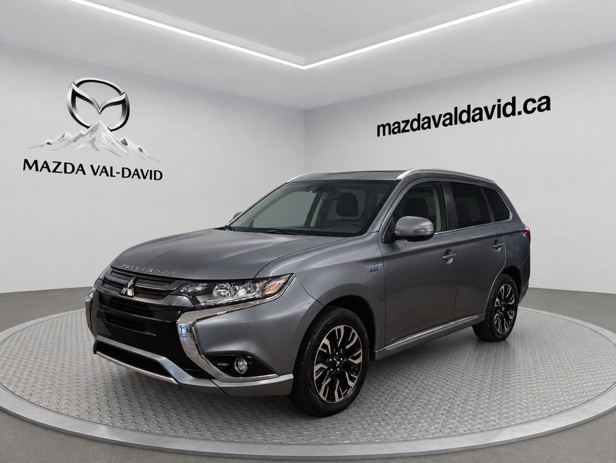 2018 Mitsubishi Outlander Plug-In Hybrid GT S-AWC Grey