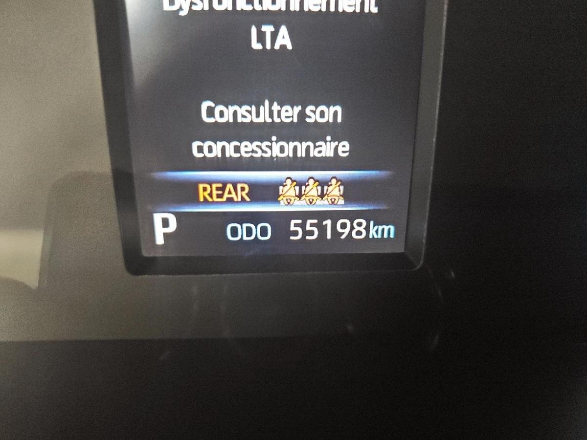Toyota Tundra 33351B | SR Double Cab 4x4 2022 Noir Val-d'Or - photo #12