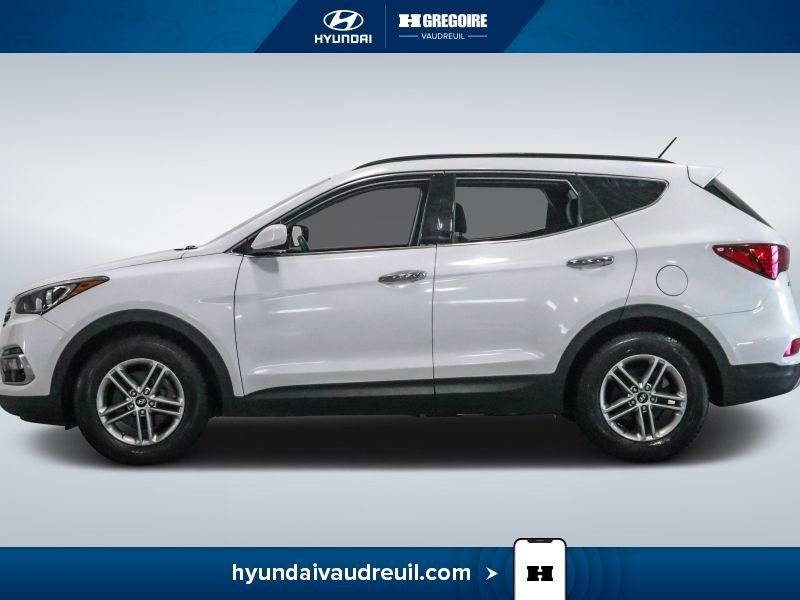 Hyundai Santa Fe 2018 Blanc Saint-Eustache - photo #5