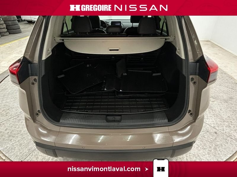 2026 Nissan Rogue Brown Laval - photo #16