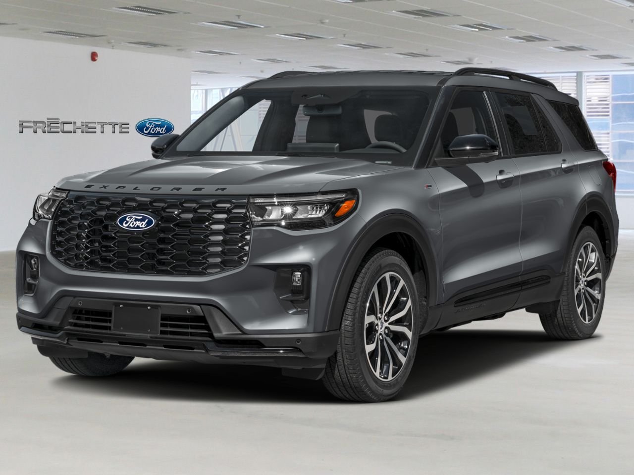 Ford Explorer 2027 Gris carbonisé métallisé Montmagny - photo #0