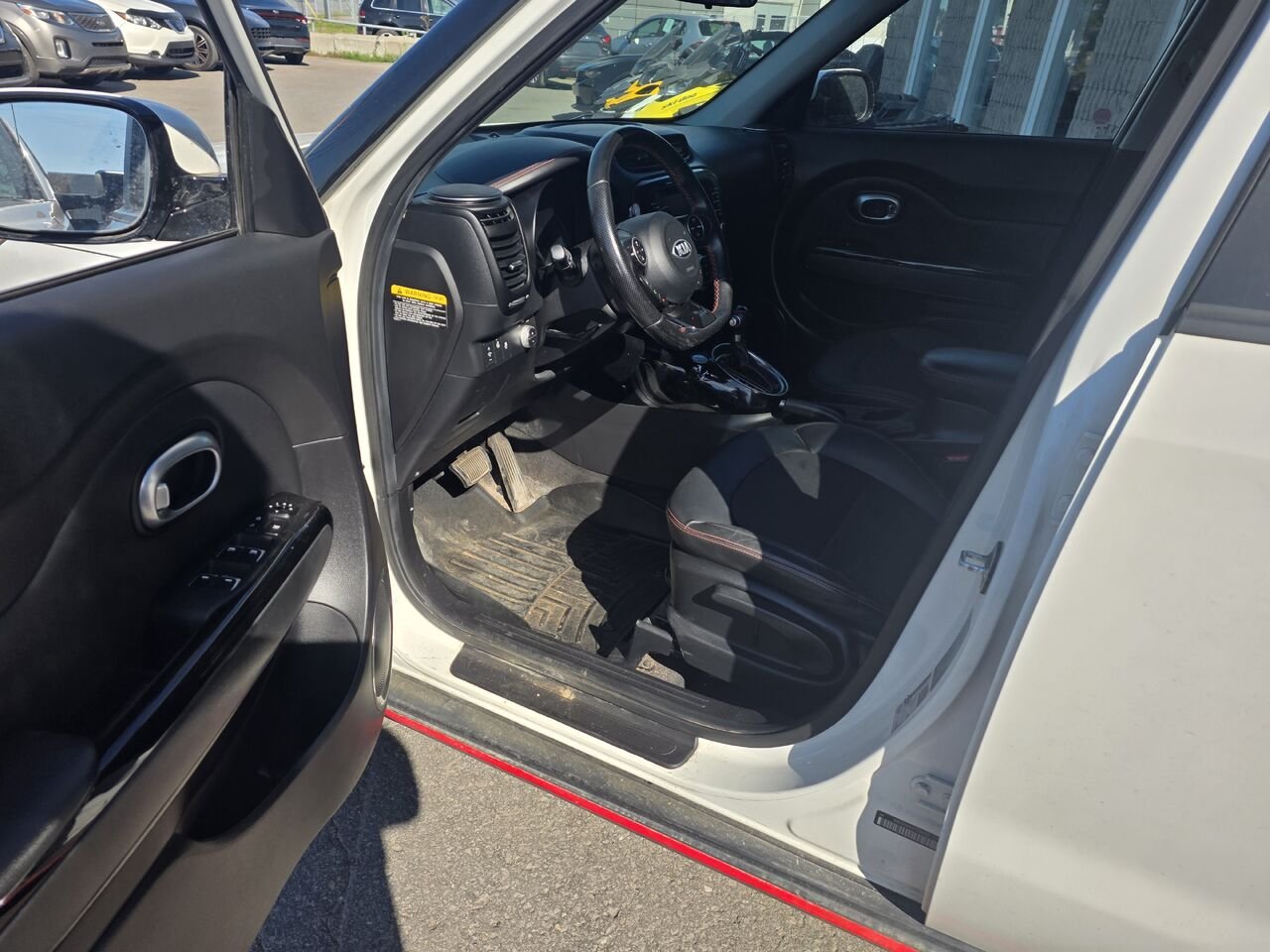 Kia Soul 2018 Blanc Longueuil, - photo #9