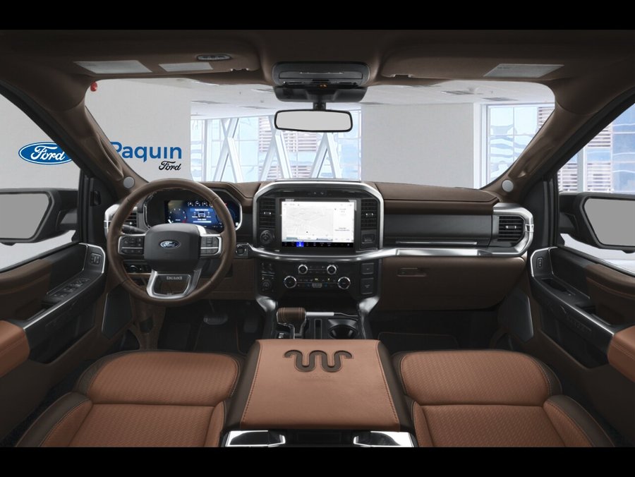 Ford F-150 King Ranch cabine SuperCrew 4RM caisse de 5,5 pi 2026 Blanc astral métallisé trois couches