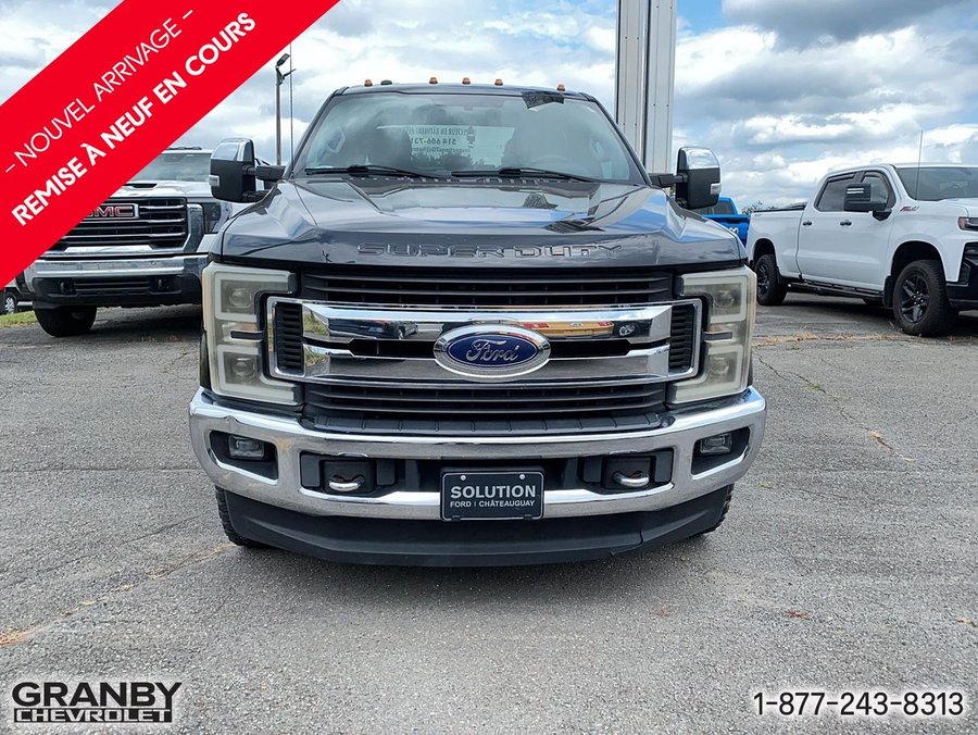 2017 Ford Super Duty F-250 SRW 2017 Black