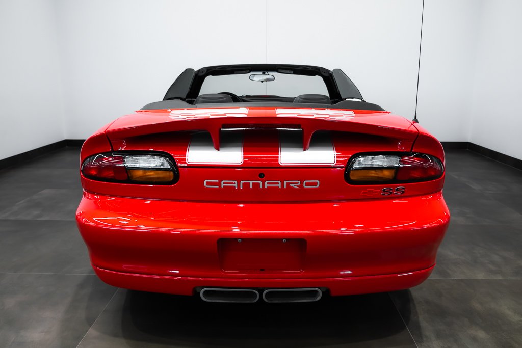 Chevrolet Camaro SS PRIX EN USD *CAR IN MILES * 2002 Rouge Montréal - photo #5