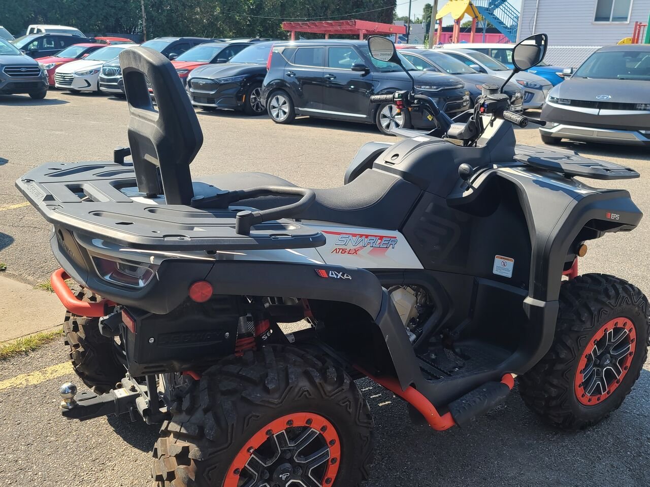 Segway Snarler 2023 Blanc Longueuil, - photo #9