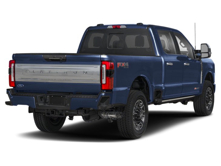 2027 Ford Super Duty F-250 SRW Platine