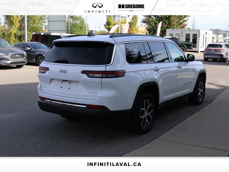 Jeep Grand Cherokee L 2024 Saint-Eustache - photo #8