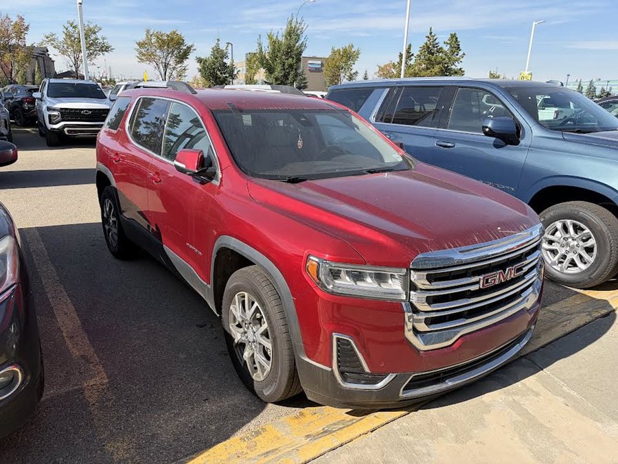 2023 GMC Acadia SLE AWD 7 Passenger | Heated Seats Red