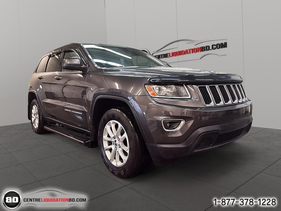 2016 Jeep Grand Cherokee Laredo 4X4 Grey
