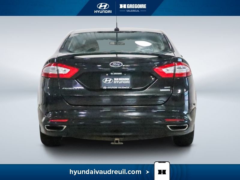 Ford Fusion 2015 Noir Blainville - photo #8