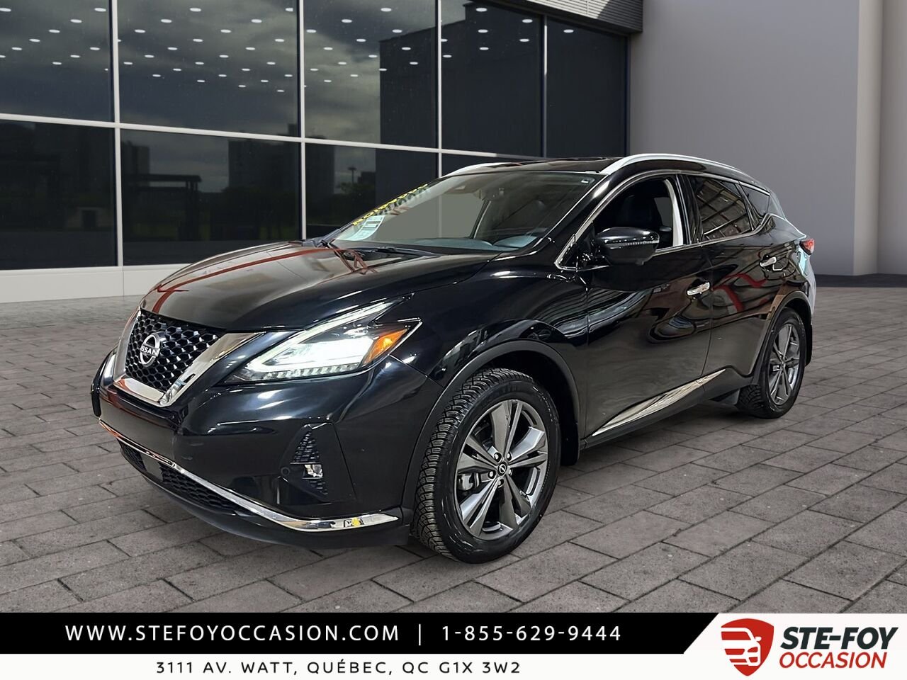 Nissan Murano platine 2023 Noir Québec - photo #0