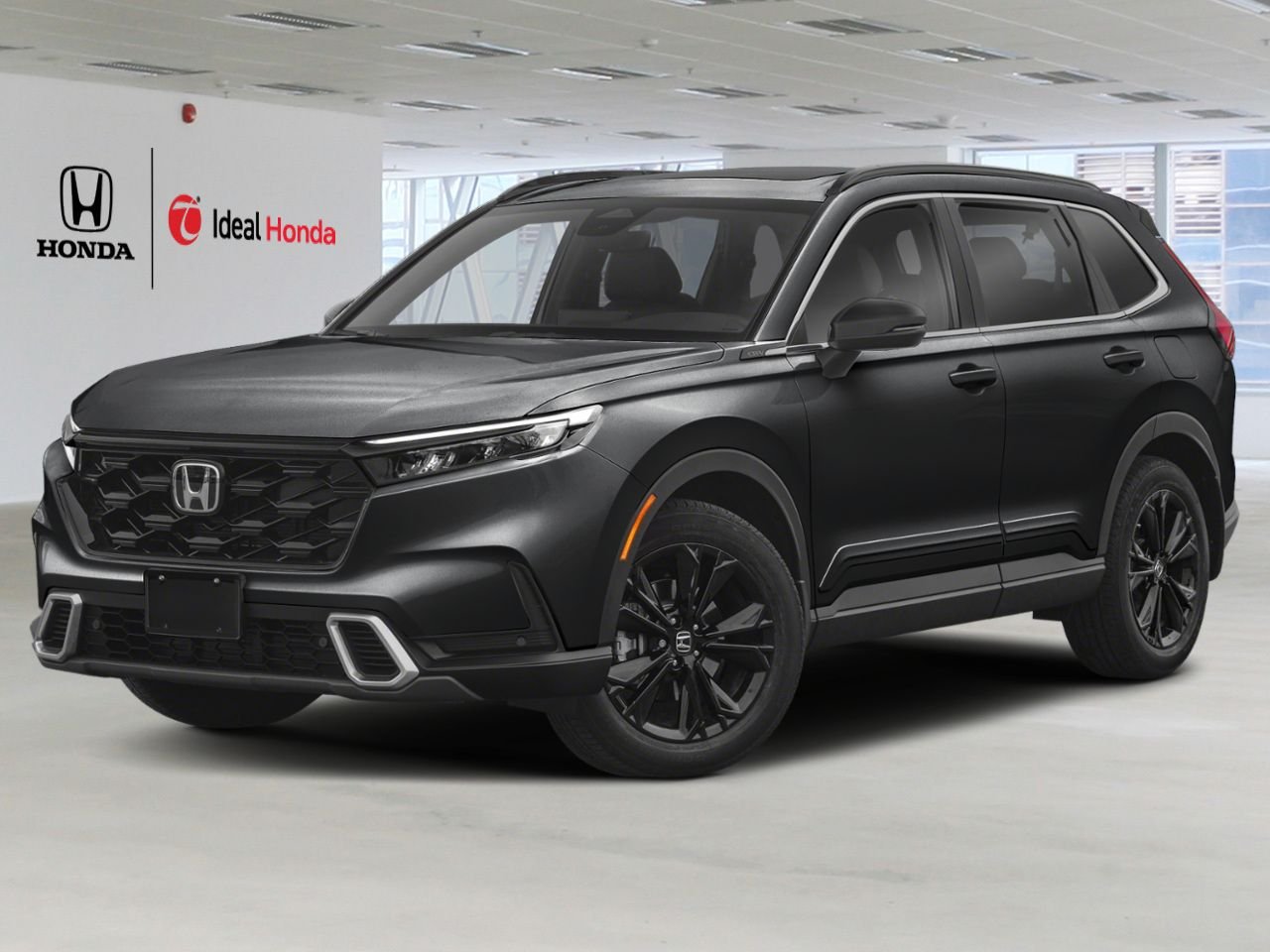 2023 Honda CR-V Hybrid Black Mississauga - photo #0