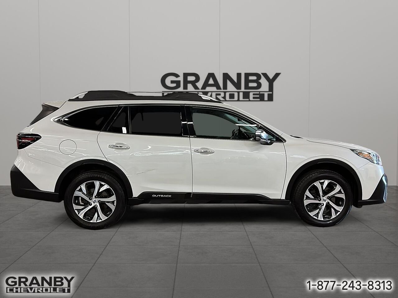 2021 Subaru Outback Premier XT | 25-0914A White Granby - photo #3
