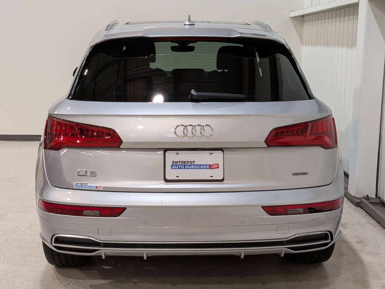 2019 Audi Q5 Technik 45 TFSI quattro Silver Val-David - photo #5