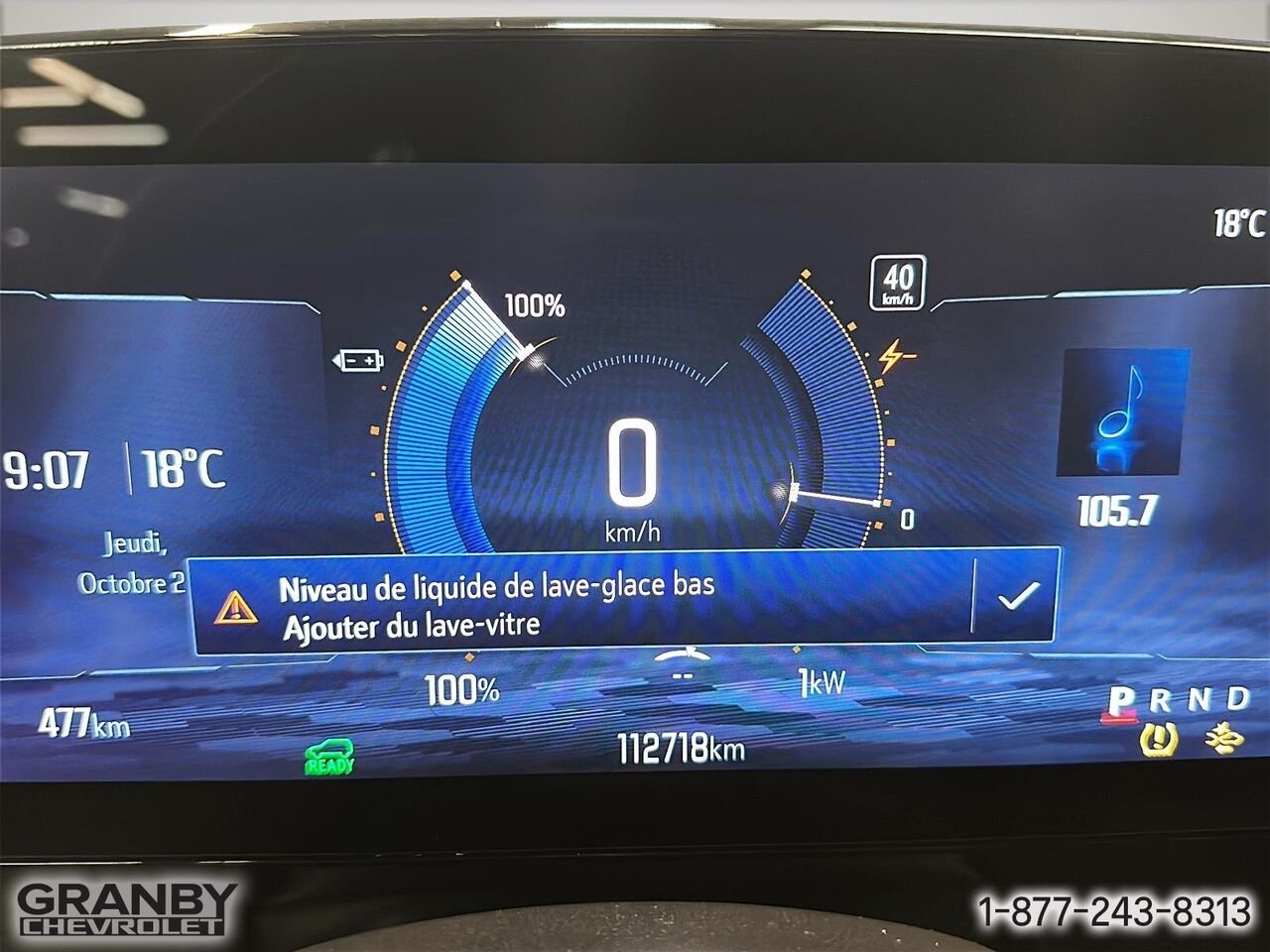 Chevrolet Blazer EV LT 4 portes | 27-0172A 2024 Blanc Granby - photo #16