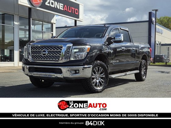 2016 Nissan Titan XD Cummins 2016 Black
