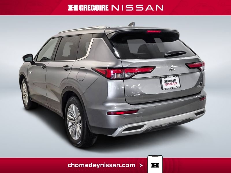 2024 Mitsubishi Outlander Grey Saint-Eustache - photo #5