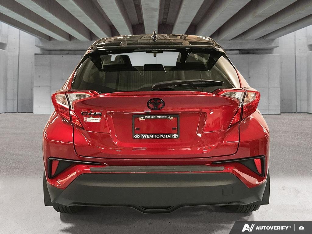 2021 Toyota C-HR 2600879A | XLE Premium Red Edmonton - photo #4