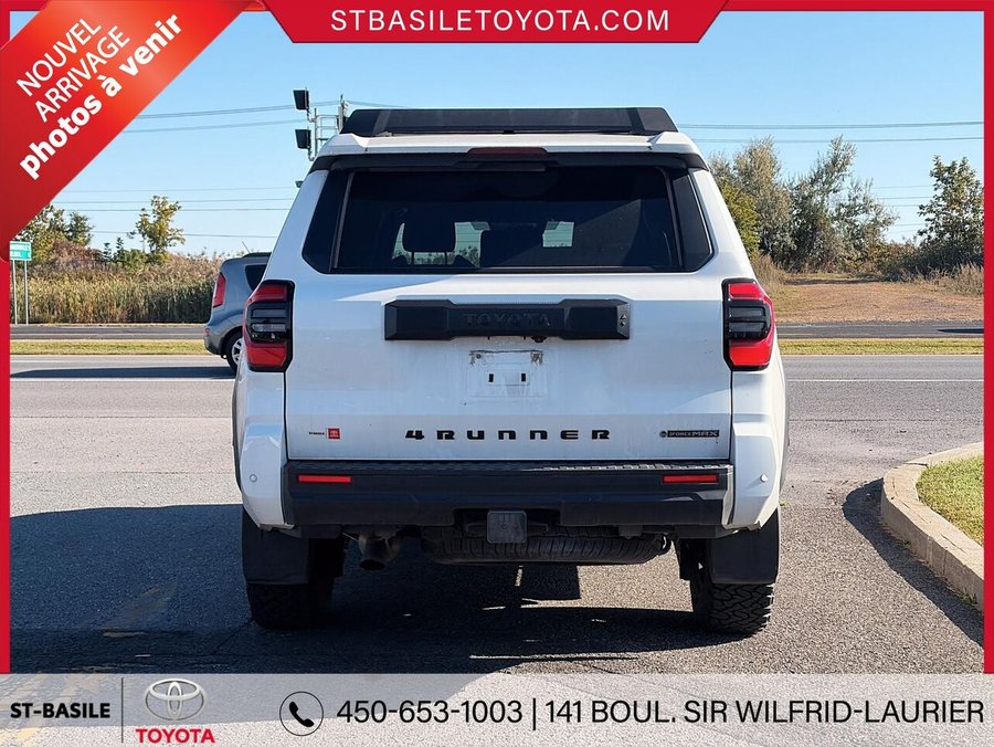 TOYOTA 4RUNNER HYBRIDE TRD OFF-ROAD 2025 Blanc