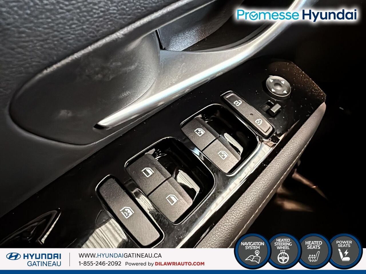 Hyundai Tucson hybride Luxe TI 2023 Bleu Ottawa & Gatineau - photo #8