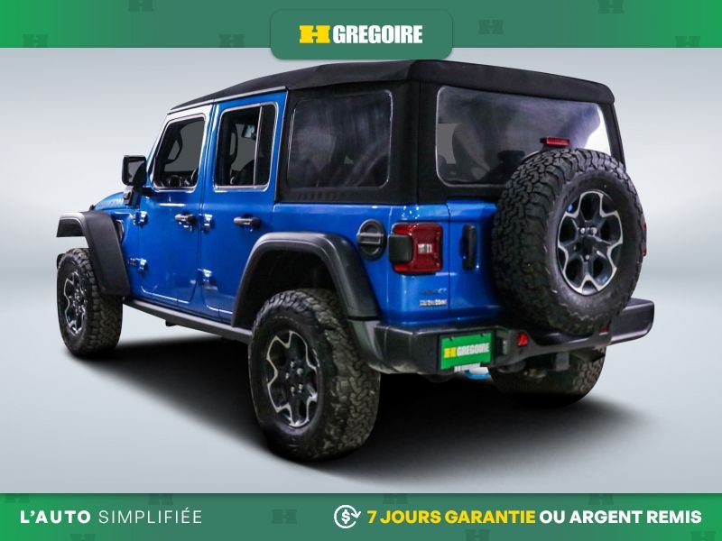Jeep Wrangler 2023 Bleu Blainville - photo #4