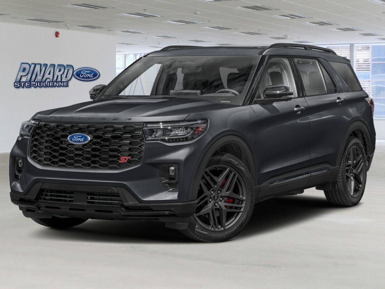 Ford Explorer 2026 Noir agate métallisé Sainte-Julienne - photo #0
