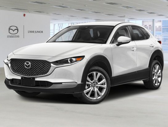 2026 MAZDA CX-30 2026 Snowflake White Pearl