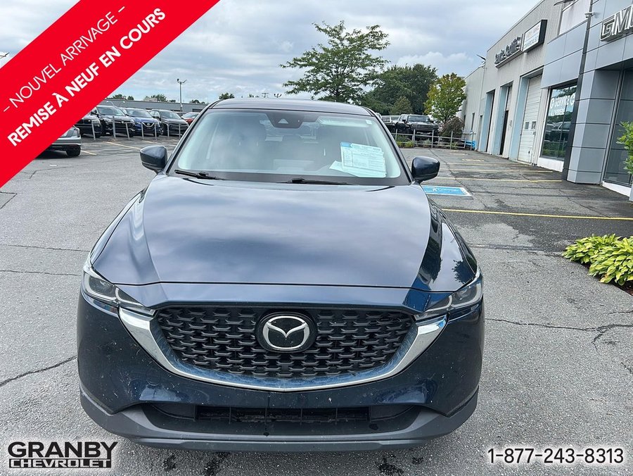 2024 Mazda CX-5 2024 Blue