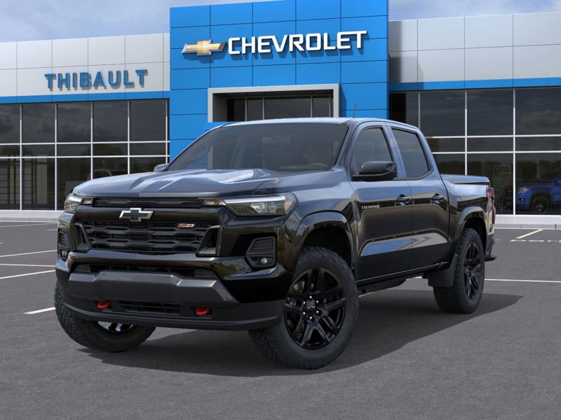 2025 CHEVROLET Colorado Z71 4RM Black Saint-Eustache - photo #5