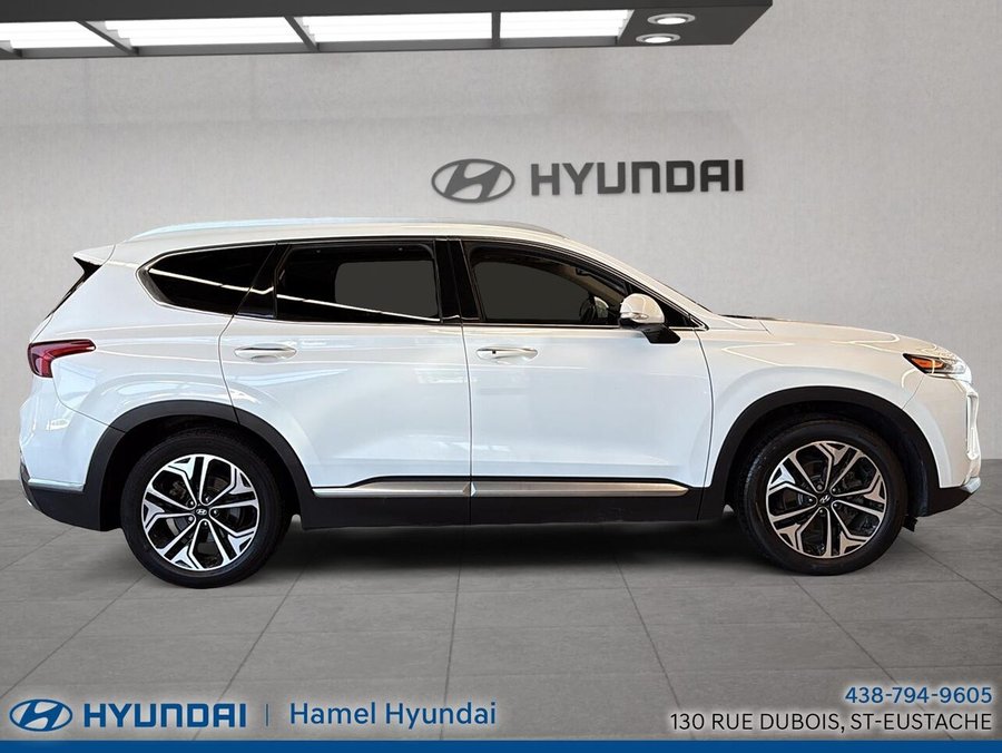 2019 Hyundai Santa Fe 2019 White