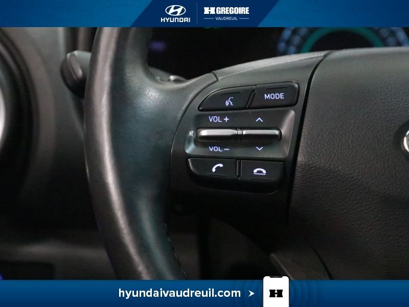 2021 Hyundai Kona White Vaudreuil-Dorion - photo #22