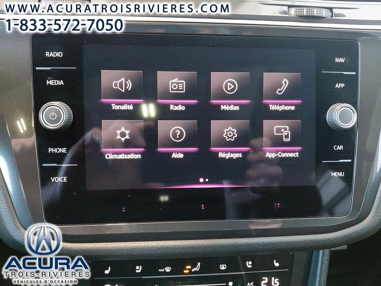 Volkswagen Tiguan TOIT PANORAMIQUE 2024 Blanc Trois-Rivières - photo #32