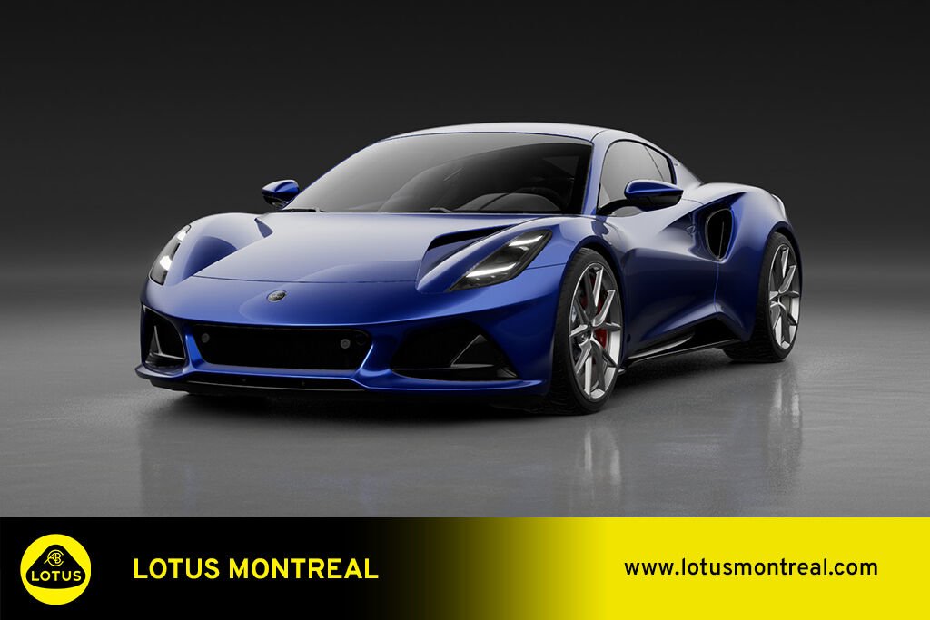 Lotus Emira V6 Coupe 2025 Bleu Kirkland - photo #0