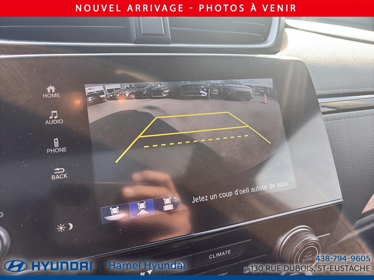 Honda CR-V 2020 Rouge Saint-Eustache - photo #12