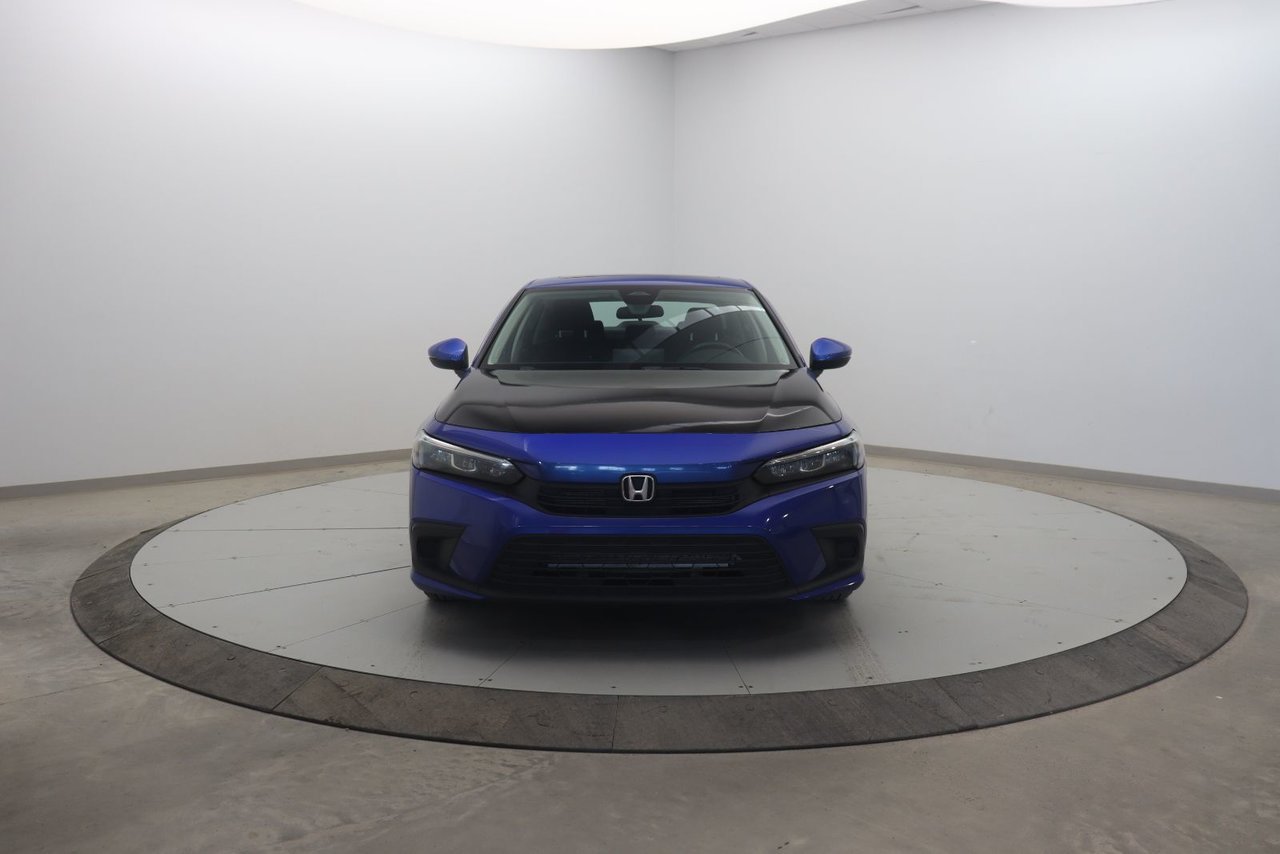 Honda Civic Sedan NIV 2HGFE2F3XNH109837 2022 Bleu Chicoutimi - photo #1