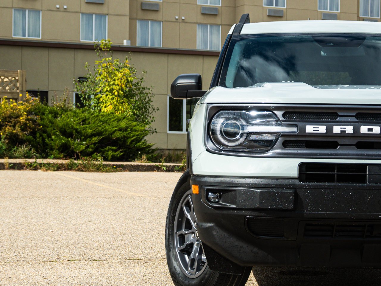 2024 Ford Bronco Sport Big Bend 4x4 Grey Sherwood Park - photo #6
