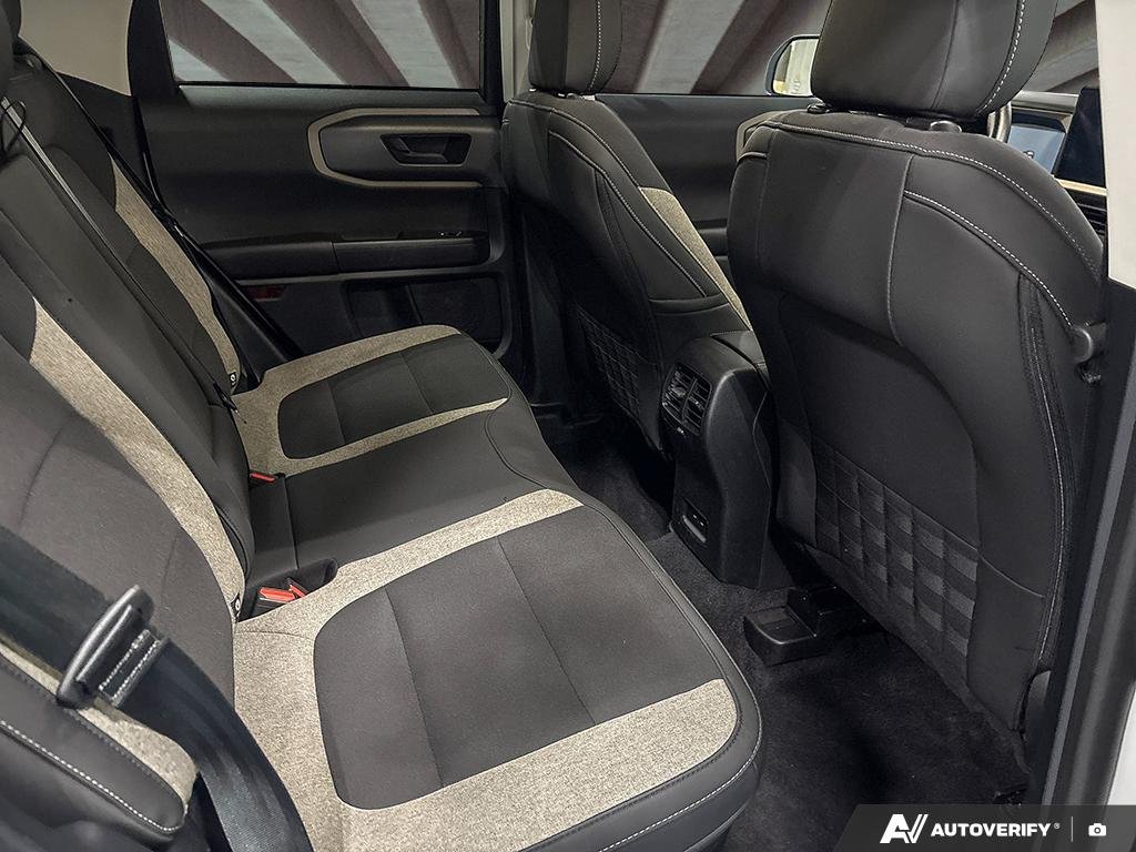 2026 Ford Bronco Sport 264043 | Big Bend White Edmonton - photo #19