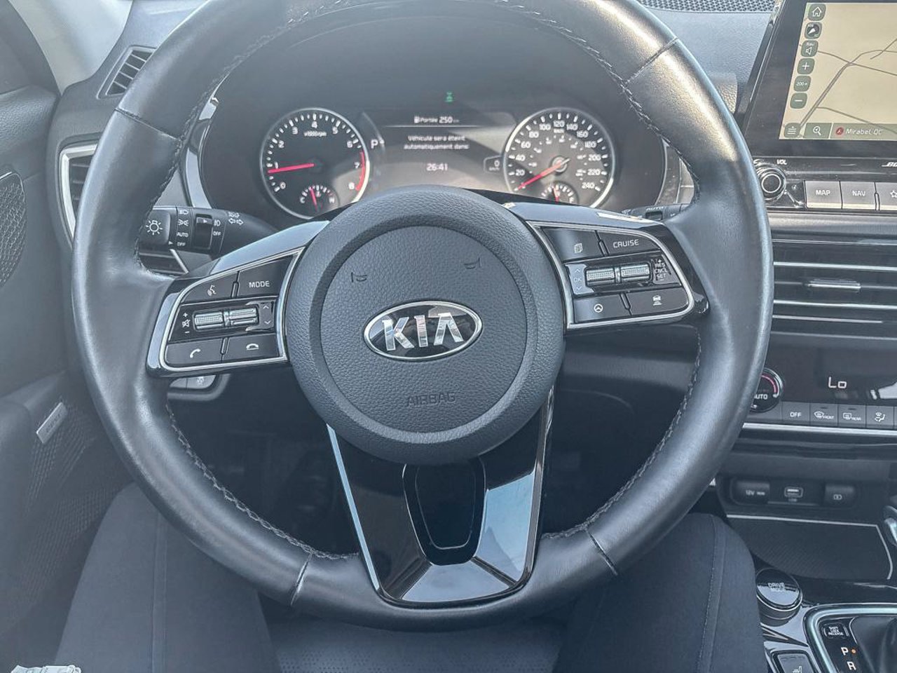 Kia Seltos KNDETCA27M7113522 2021 Gris Mirabel - photo #16