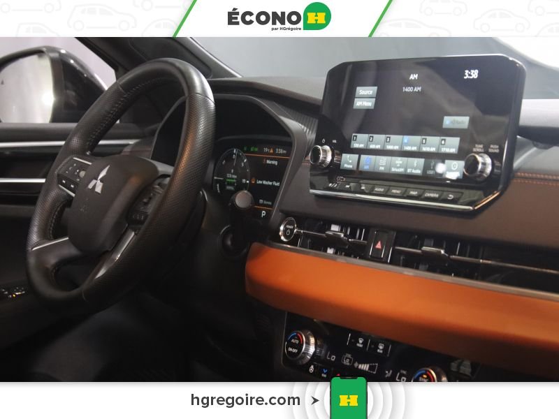 Mitsubishi Outlander 822101 | GT PREMIUM TOIT CUIR NAV MAGS 7 PASSAGERS 2024 Noir Laval - photo #21