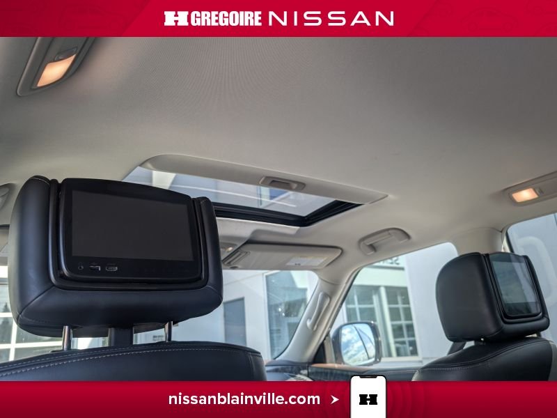 Nissan Armada 2021 Noir Saint-Eustache - photo #19