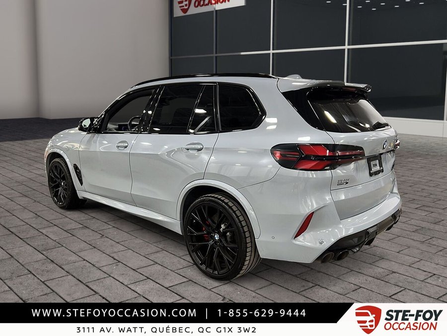 BMW X5 M 2024 2024 Gris