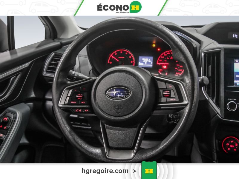 Subaru Impreza 730223A | CONVENIENCE AWD A/C GR ELECT CAMERA BLUETOOTH 2019 Gris Laval - photo #14