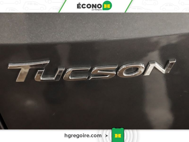 2016 Hyundai Tucson Grey Laval - photo #10