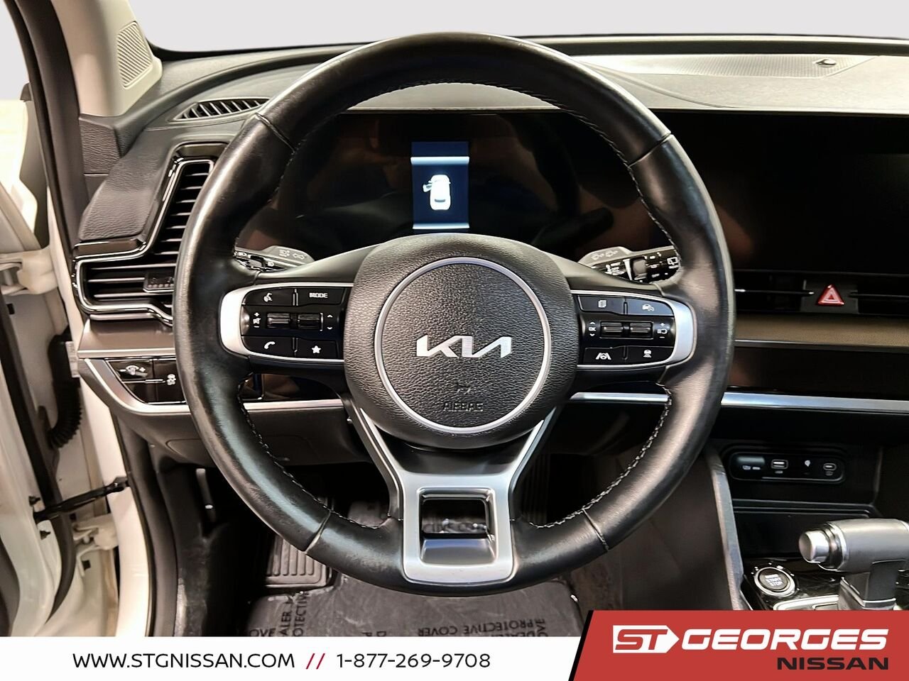 Kia Sportage 2024 Blanc Saint-Georges - photo #11